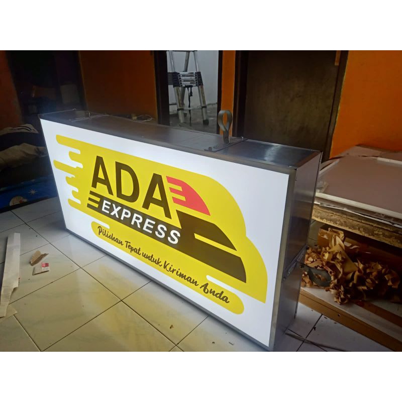 

Neon box termurah toko baru 25x35