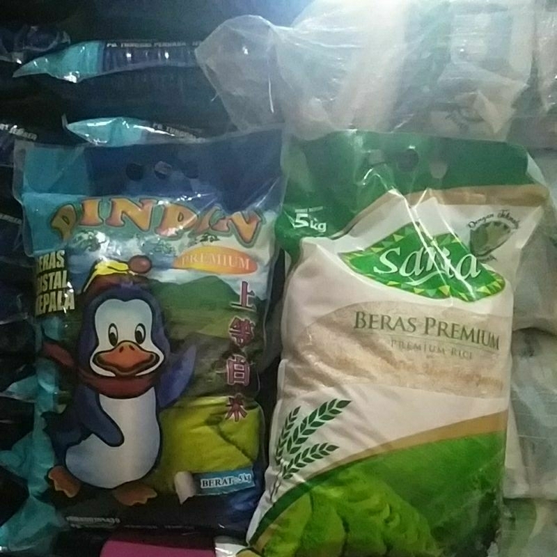 

BERAS PREMIUM PIN PIN & SANIA