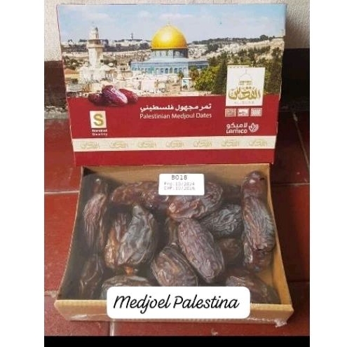 

kurma madjool palestina(500gr)