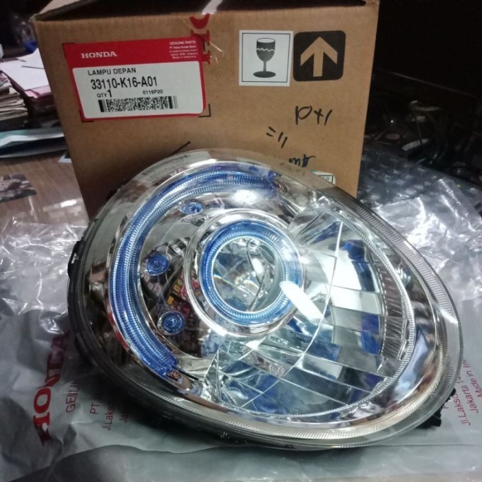 Headlight, Lampu Depan, Reflektor Honda Scoopy eSP/ FI K16 33110-K16-A01