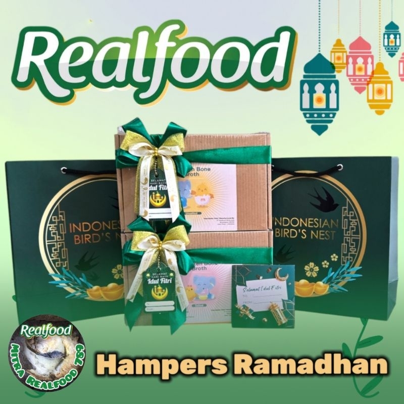 

Hampers Realfood Edisi Lebaran Idul Fitri Ramadhan ( Trial 6 Jar & P.12 Jar ) Isi Minuman Chicken Bone Broth