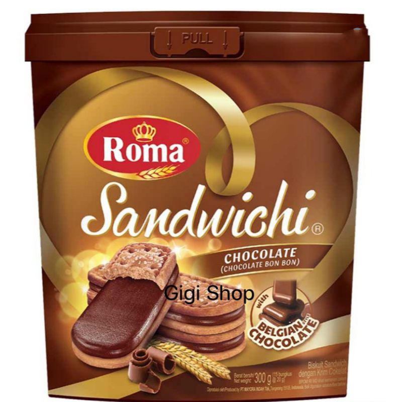 

PROMO RAMADHAN ✓ ROMA SANDWICHI COKLAT TOPLES 300gr