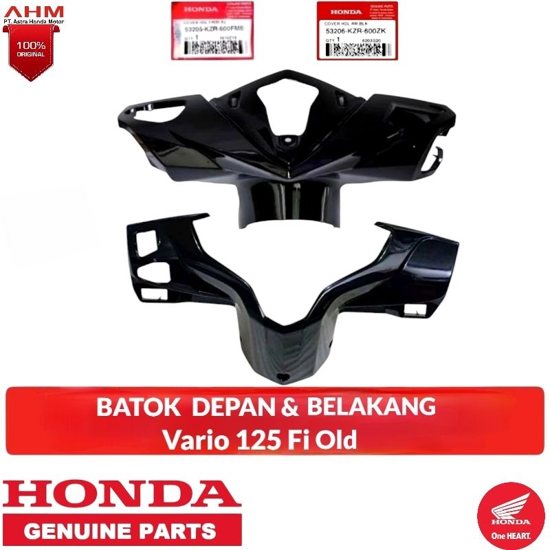 53206-KZR-600ZK Batok Depan/Batok Belakang Vario 125 Old lama 2012-2015 Original AHM