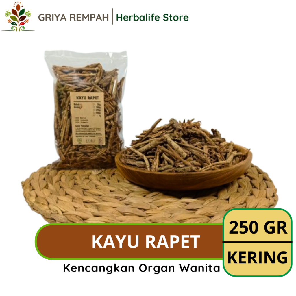 

KAYU RAPET KERING 250 GRAM Manggarsih Rempah Herbal Simplisia Alami Premium untuk Ramuan Jamu Tradisional & Kesehatan Rapat Pterospermum javanicum