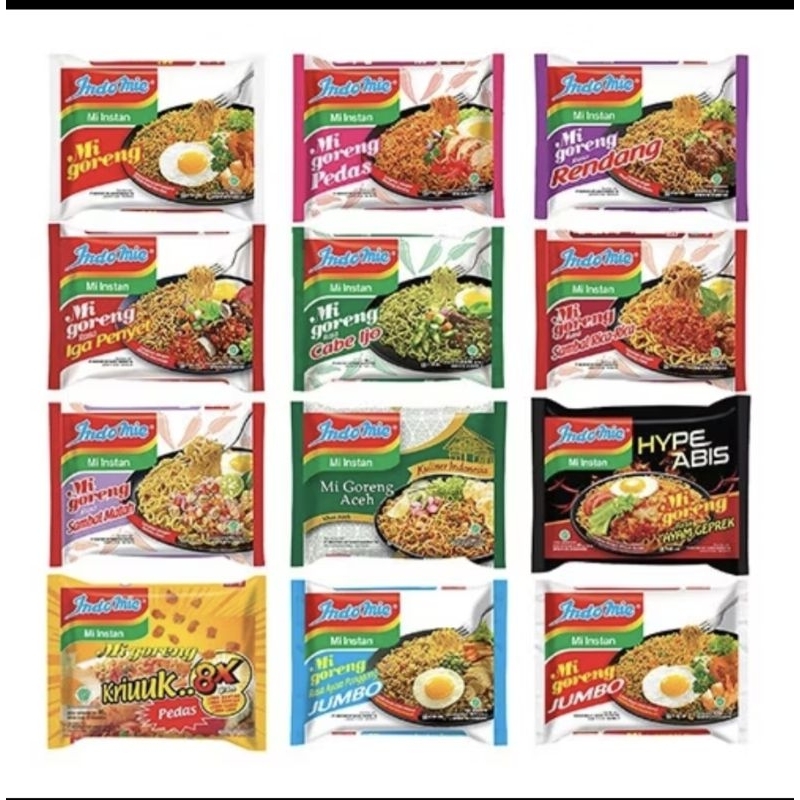 

Indomie All Varian