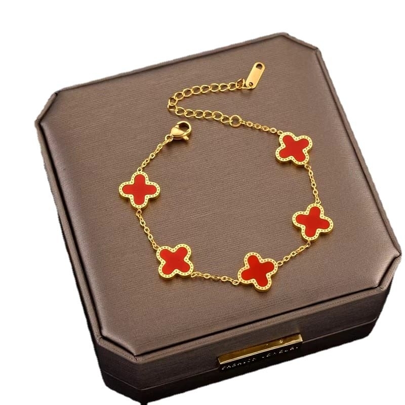 Gelang Titanium Anti Luntur / Gelang Rantai Titanium / Gelang Rantai Titanium Korean Style