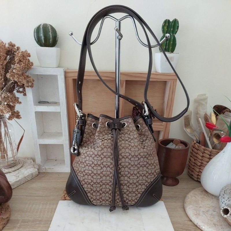 Tas Serut Coach Soho Vintage