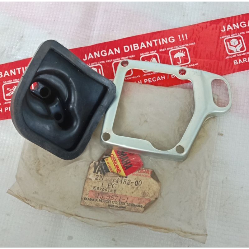 Yamaha L2 super L2SN L2 karet tutup karburator L2 super karet dan frame tutup karbu L2 super L2SN
