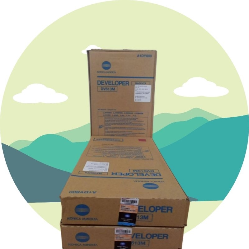 Developer DV13 (magenta) original Konica Minolta