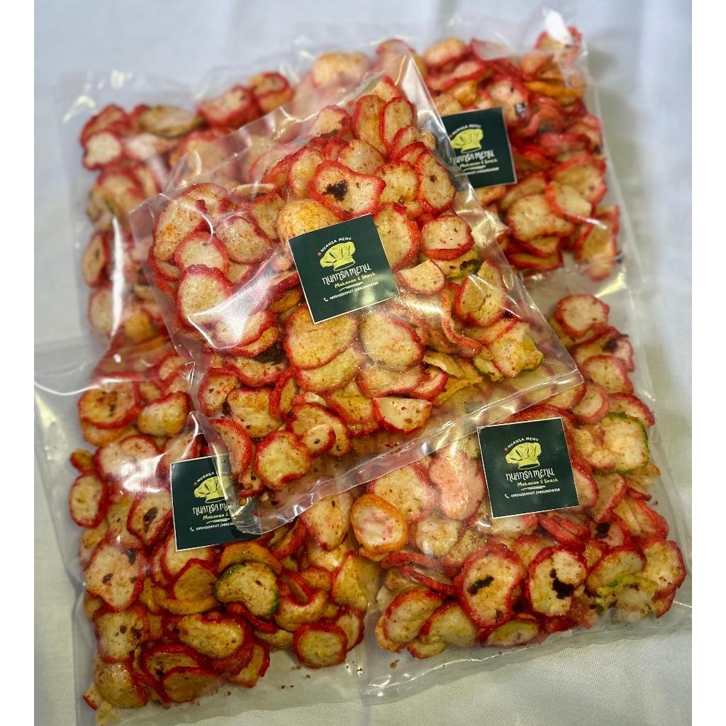 

Camilan Kerupuk Seblak