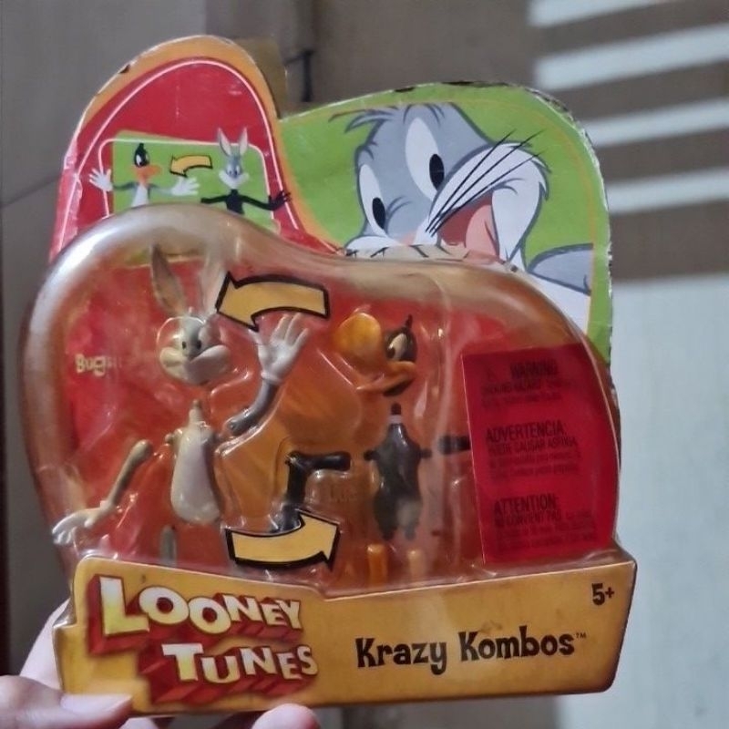 looney tunes krazy kombos