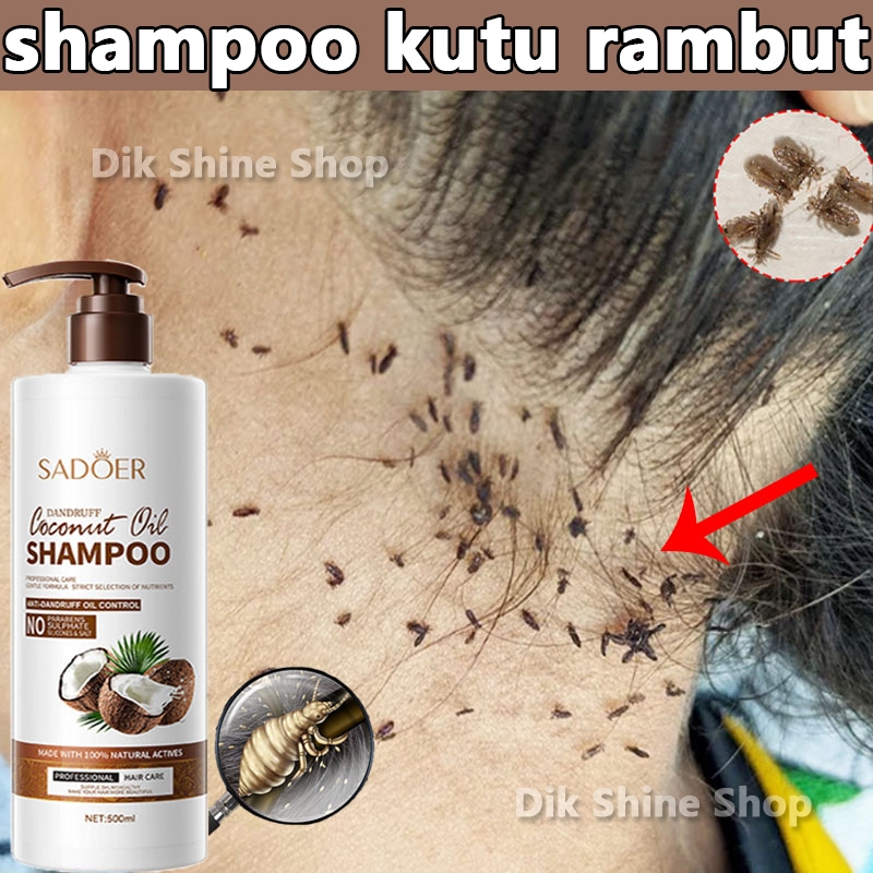 Shampoo kutu rambut anak dan dewasa anti kutu shampoo penghilang kutu dan ketombe shampoo anti ketom