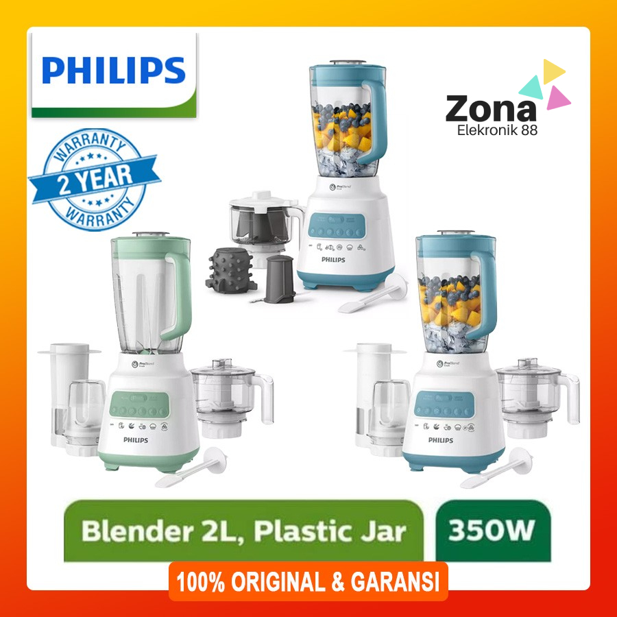 Blender Plastik Philips Hr2223/30 Hr 2223/30 Hr 2223 Hr2223 Chopper
