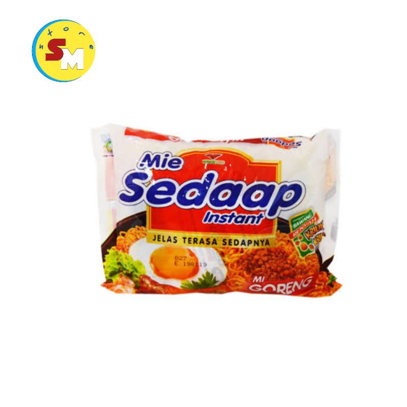 

Mie Instan Sedap Goreng Terenak
