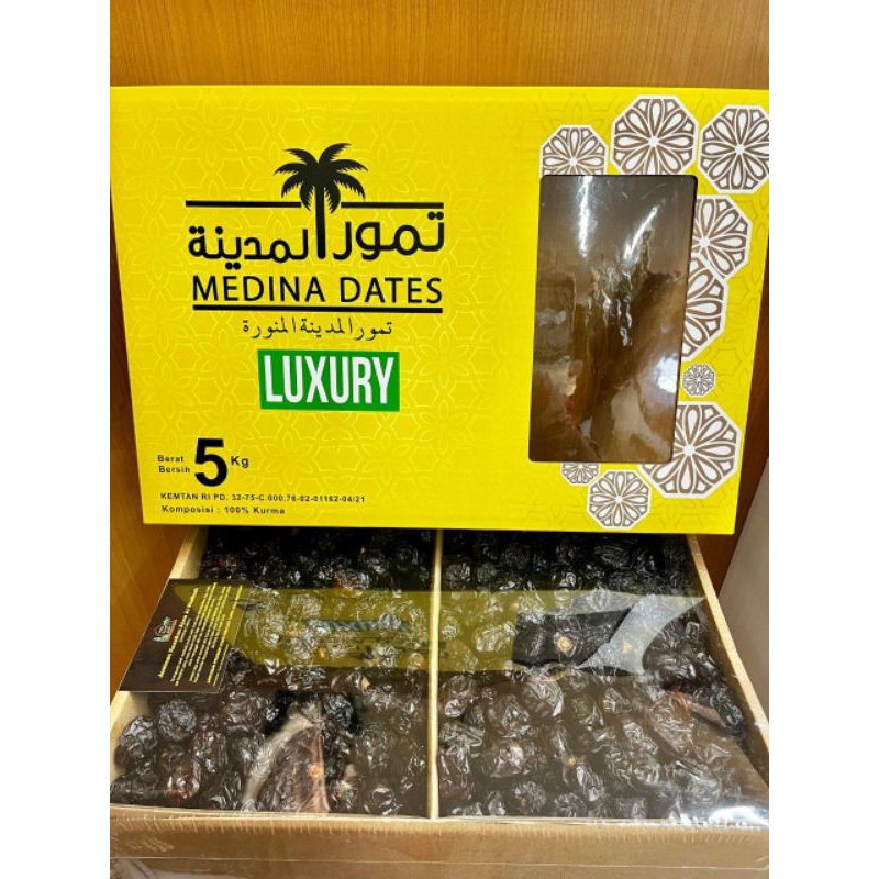 

Kurma Ajwa Medina Dates Original Madinah Premium Dates