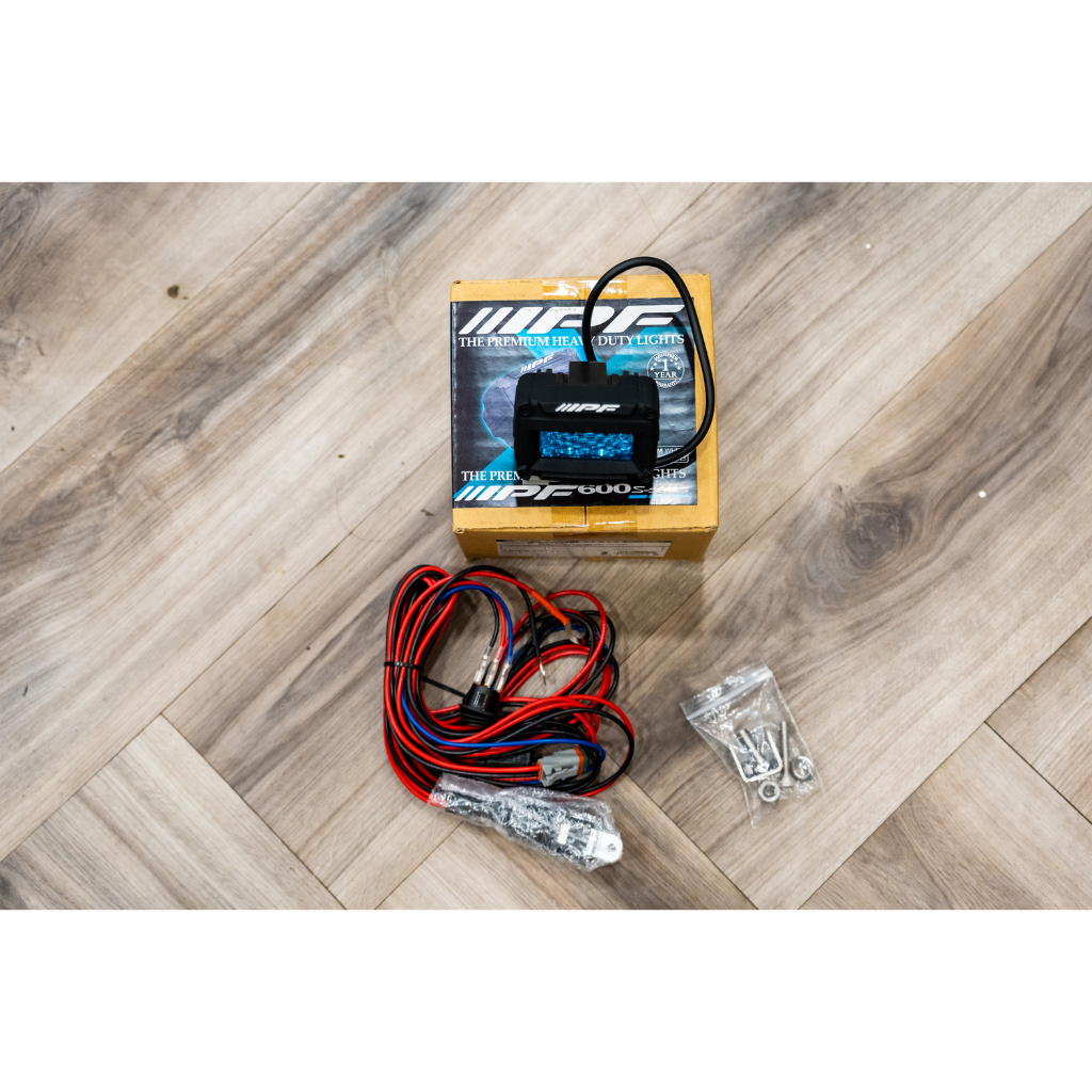 IPF 600S SERIES 2 INCH SINGLE WORKING LAMP