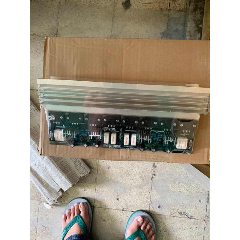 POWER MATADOR SaNKEN 1200 watt