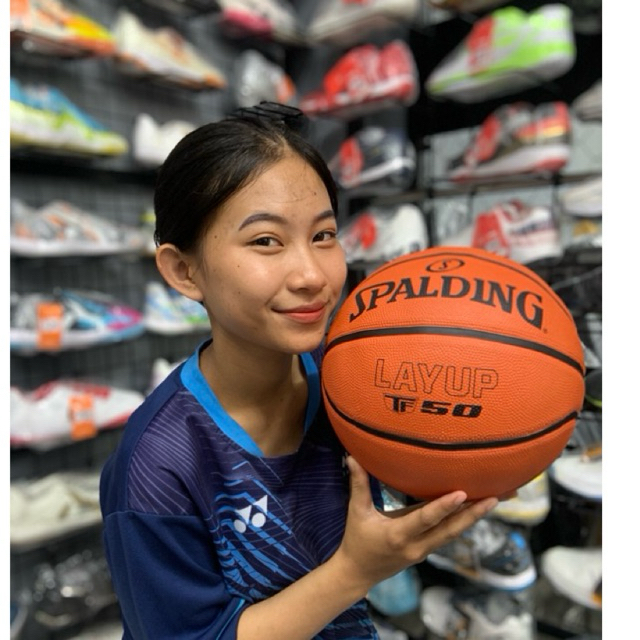 Bola Basket SPALDING TF 50 (Ukuran 7)