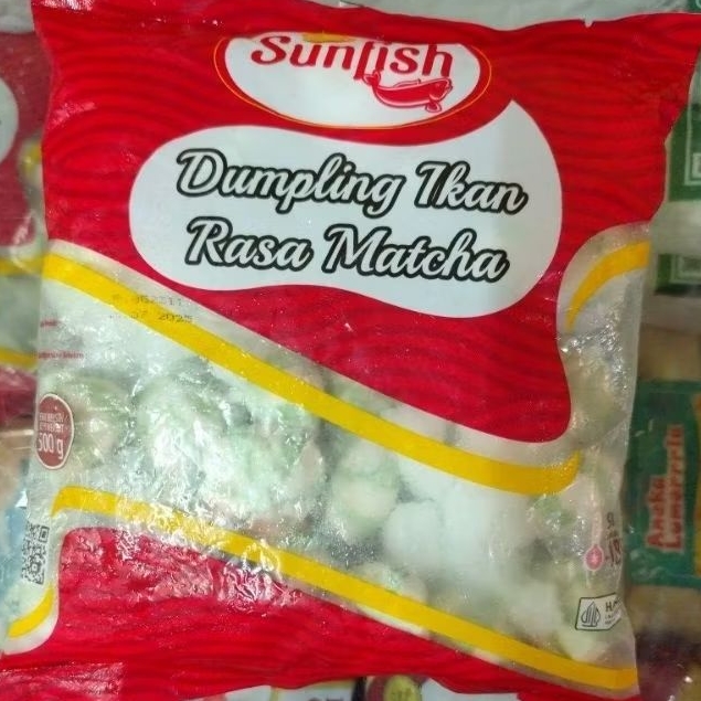 

Sunfish Dumpling Matcha 500 gr
