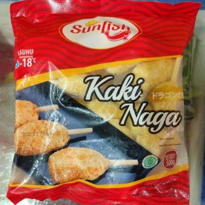 

Sunfish Kaki Naga 500 gr