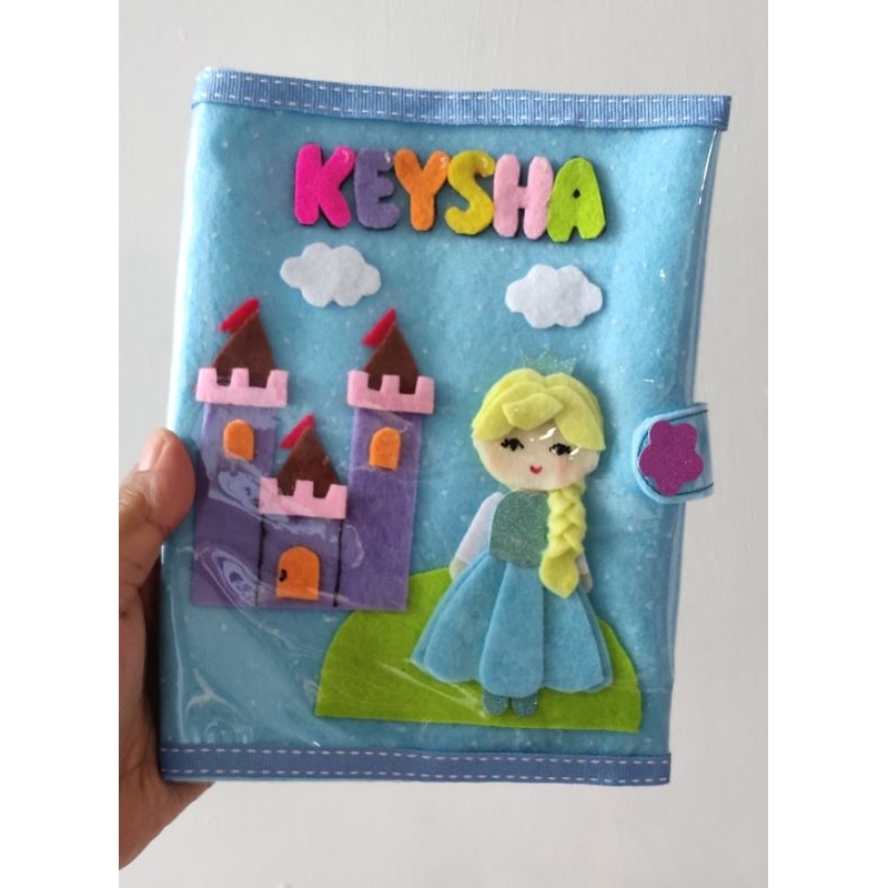 

SAMPUL PRESTASI lapis mika custom nama 15x21