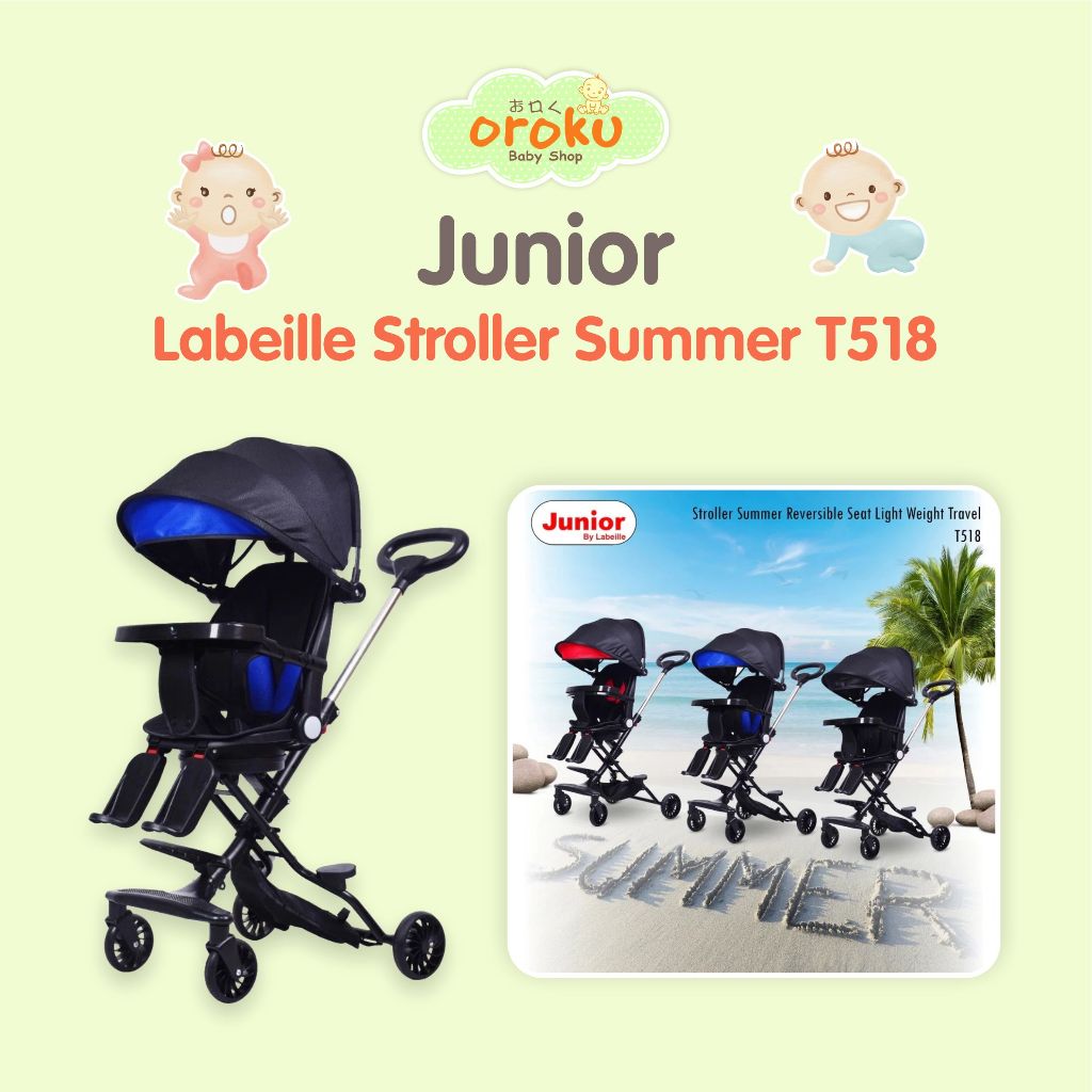 JUNIOR LABEILLE STROLLER SUMMER T518 / STROLLER BAYI