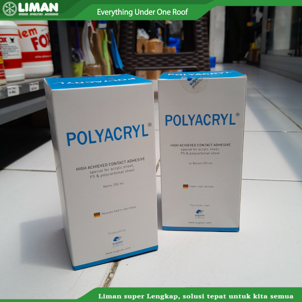 

Lem Akrilik Polyacryl 250ml