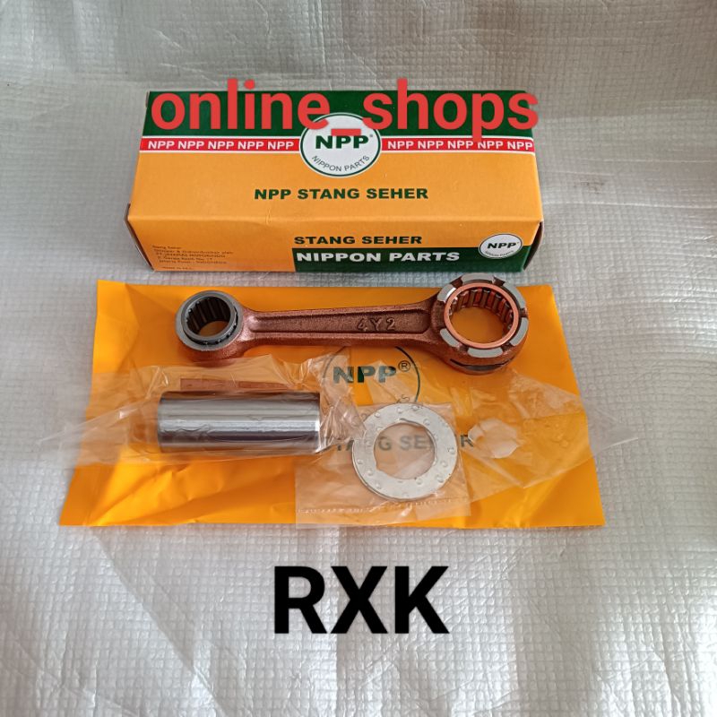 Tiang sokar conrod stang seher RXK RX KING NPP