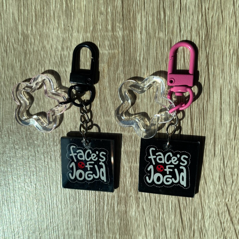 Gantungan Kunci Jogja Oleh Oleh Jogja Keychain Charm Bag Charm