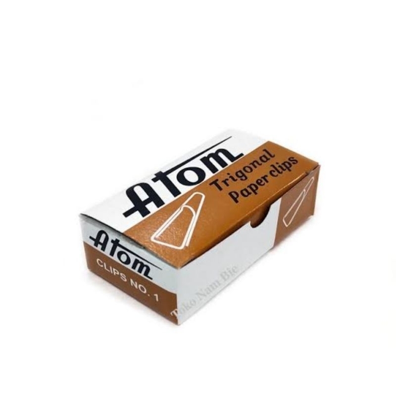 

PAPER CLIP ATOM NO. 1