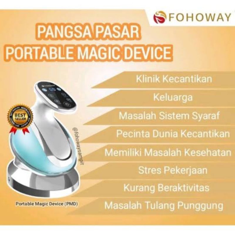 Portabel Magic Device Fohoway BARU Ex Hadiah