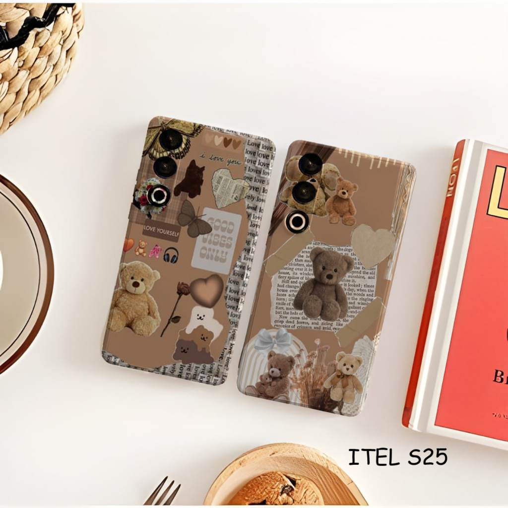 CASING HP COCOK UNTUK TYPE HP ITEL S25 S25 Ultra S23 P55 S23 Plus A50 A60 RS4 A70 A26 A37 #3364