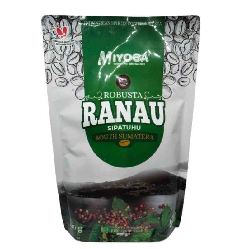 

miyoga Robusta Ranau sipatuhu south Sumatera