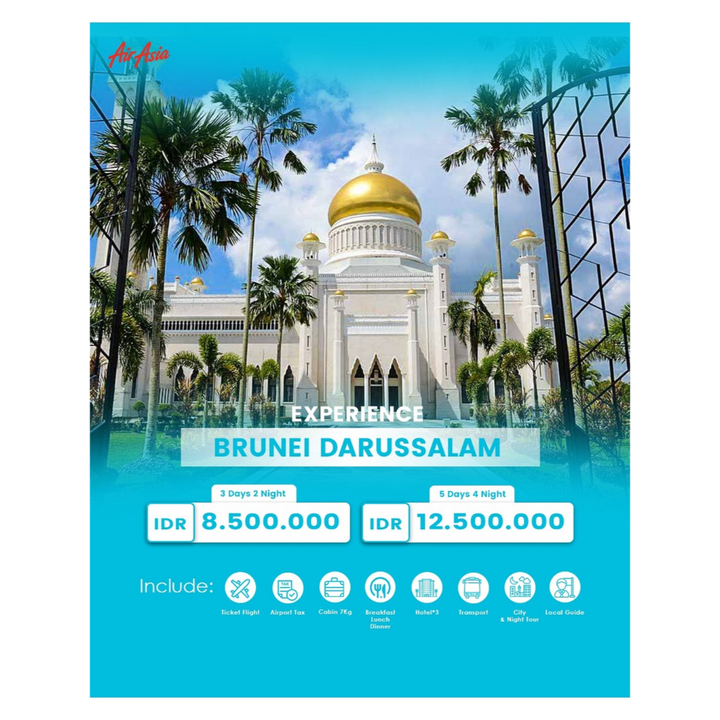Experience Brunei Darussalam