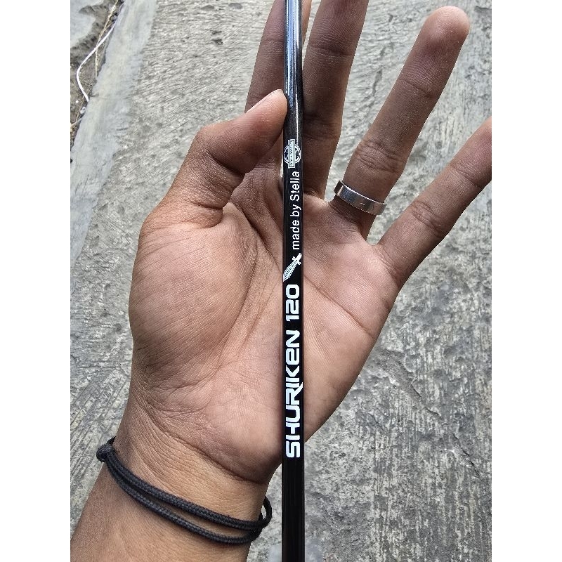 BLANK CARBON SOLID SHURIKEN