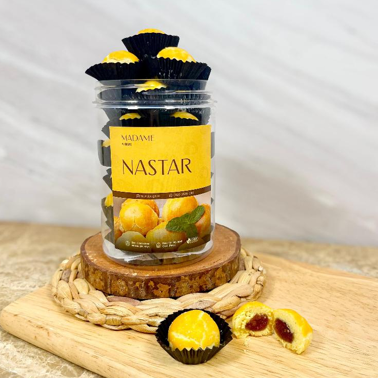 

Mun Nastar Cookies