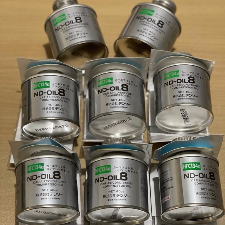 Oli Olie Oil ND8 ND 8 Kaleng Kecil Asli Jepang 40cc