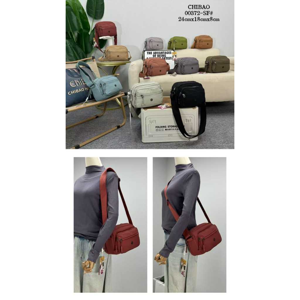 CHIBAO - Tas Selempang Wanita 00372-SF Best Seller