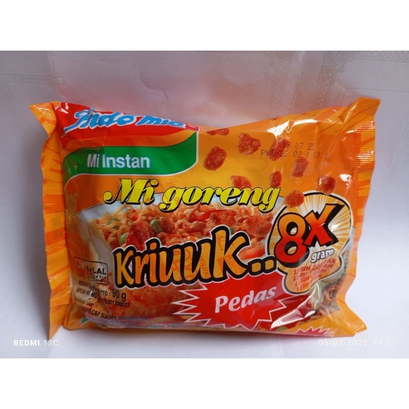 

Mi Instan Goreng Kriuuk...8X Pedas