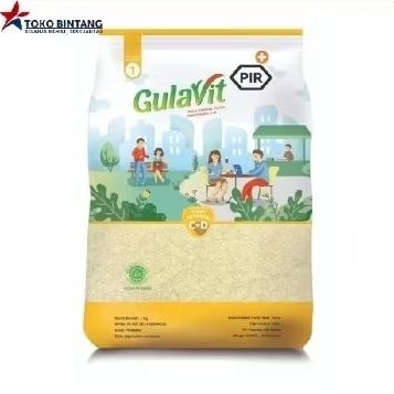 

Gula pasir Gulavit 1 kg premium