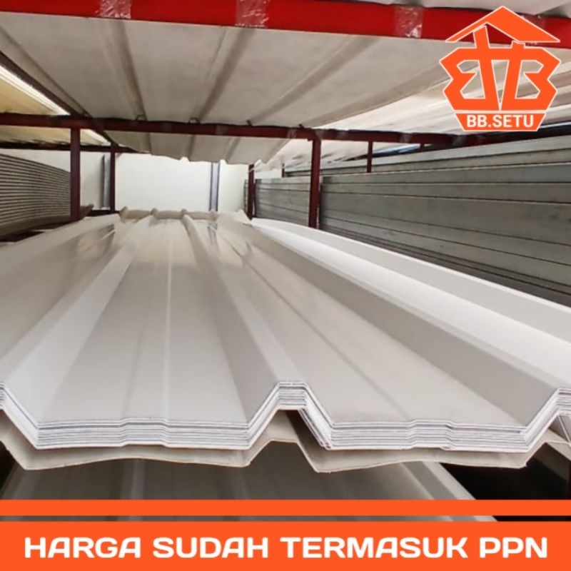 Alderon Rs Trimdeck Lebar 76 Cm Panjang 5mtr Putih