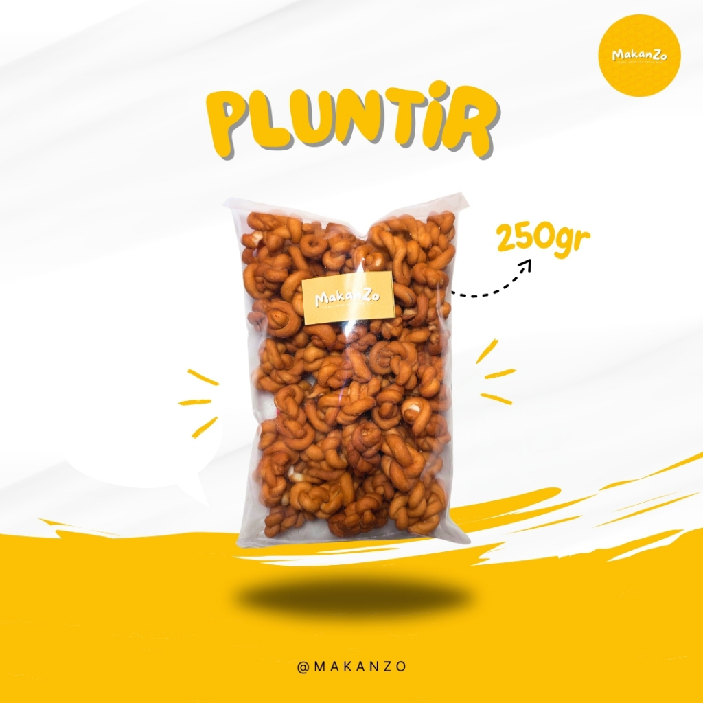 

Pluntir 250gr | Camilan Plintiran | Untir Untir [MAKANZO]
