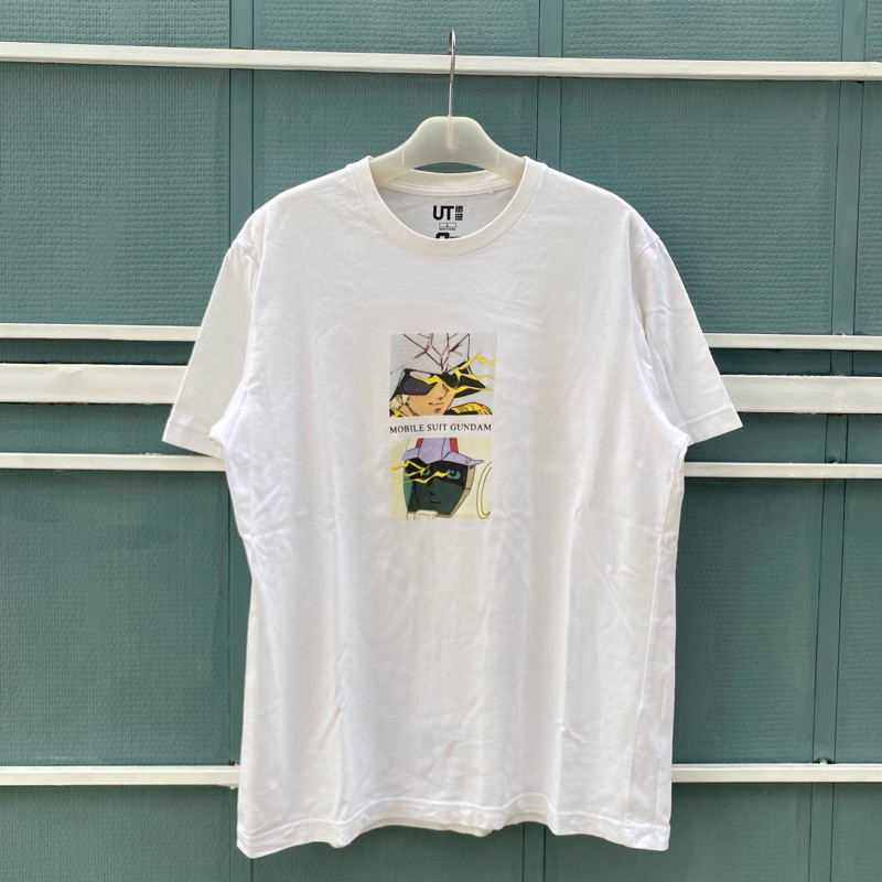 kaos uniqlo gundam bandai