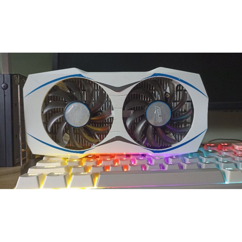 vga rx 460 Asus non pin power