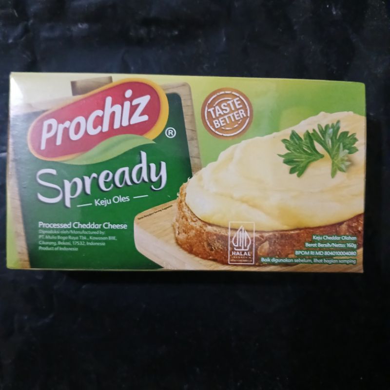 

PROCHIZ SPREADY KEJU OLES 160 gram