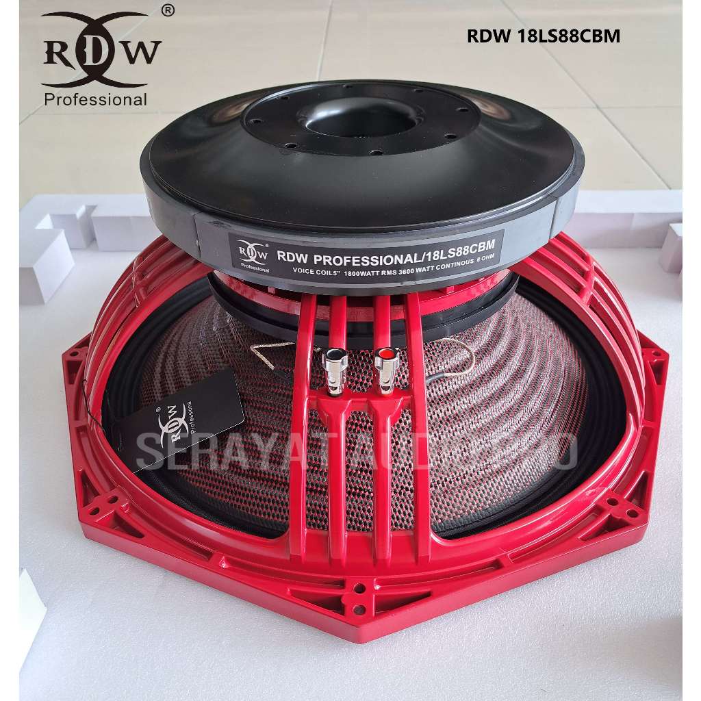 KOMPONEN SPEAKER : RDW 18LS88CBM