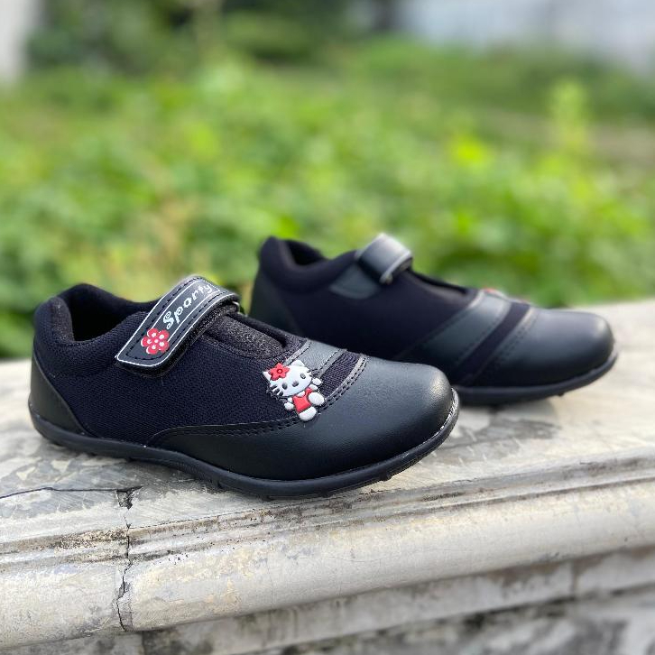 Sepatu anak sekolah tk sd sepatu anak cewek terbaru