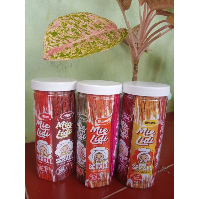 

MIE LIDI KARAKTER SERALL ANEKA RASA SATU TOPLES ISI 20PCS