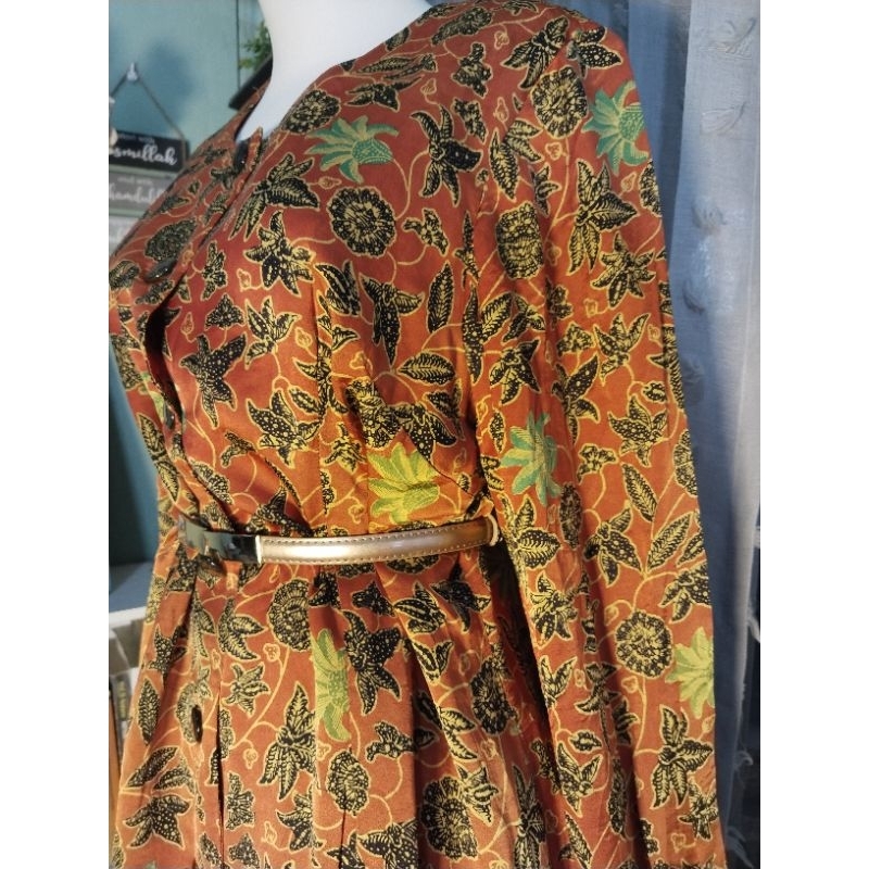 SET TUNIK ROK VINTAGE PRELOVED