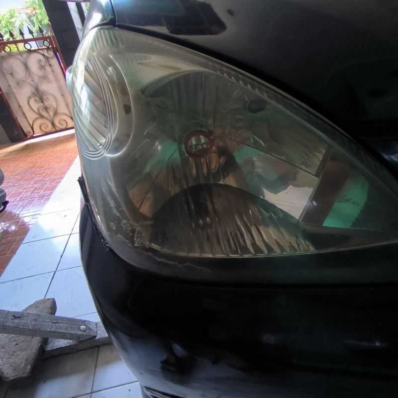 headlamp lampu utama copotan avanza s lama old ori original